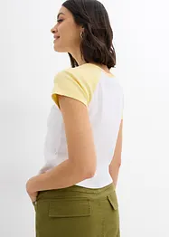 T-Shirt mit Raglanärmeln, bonprix