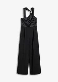 Jumpsuit aus fließendem Satin, bonprix