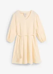 Mini-Kleid aus reiner Baumwolle, bonprix