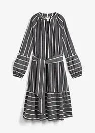Midi-Kleid aus reiner Baumwolle, bonprix