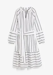 Midi-Kleid aus reiner Baumwolle, bonprix