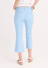 Pantacourt en coton extensible, bonprix