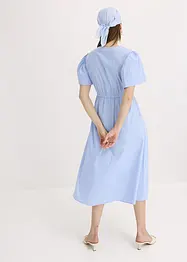 Robe midi à manches courtes et amples, bonprix