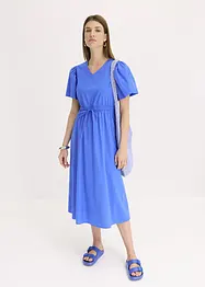 Midikleid mit weiten Ärmeln, bonprix