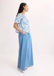 Blouse encolure Bardot, bonprix