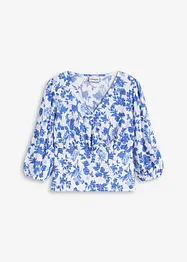 Gesmocktes Shirt, bonprix