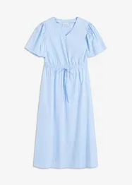 Robe midi à manches courtes et amples, bonprix