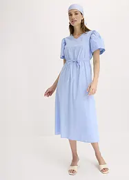 Robe midi à manches courtes et amples, bonprix