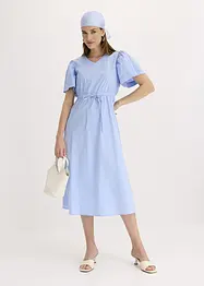 Robe midi à manches courtes et amples, bonprix
