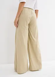 Palazzo-Hose aus reiner Baumwolle, bonprix