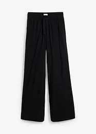 Pantalon palazzo 100% coton, bonprix