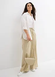 Palazzo-Hose aus reiner Baumwolle, bonprix