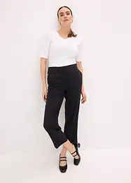 3/4-Stifthose mit Schlitz, bonprix
