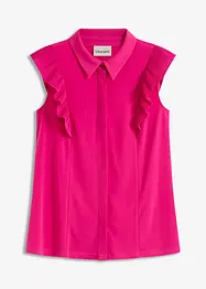 Shirtbluse mit Volants, bonprix