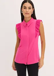 Shirtbluse mit Volants, bonprix