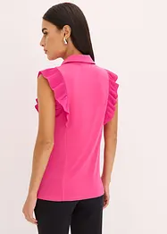 Shirtbluse mit Volants, bonprix