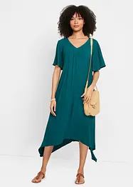 Robe caftan en crêpe, bonprix