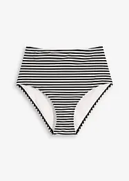 Bas de bikini taille haute, échancrure normale, bonprix