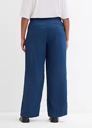 Pantalon large à pinces, bonprix