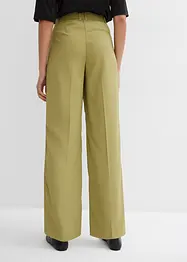 Weite Bundfaltenhose, bonprix