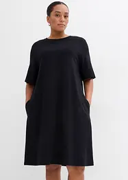 Robe en jersey, coupe trapèze, bonprix