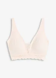 Soutien-gorge bralette rembourré Feel Comfort sans coutures, bonprix