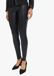 Legging ultra-brillant taille haute, bonprix