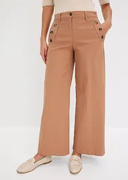 Twillhose mit dekorativen Knöpfen, bonprix