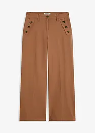 Twillhose mit dekorativen Knöpfen, bonprix