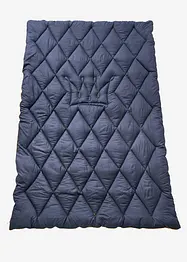 Microfaser Bettdecke mit Krone extrawarm, bonprix