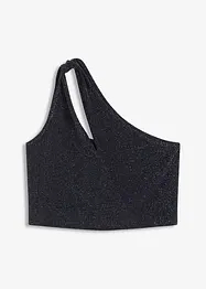 Top one-shoulder noué sur l'épaule, bonprix