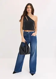 Top one-shoulder noué sur l'épaule, bonprix
