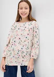 Tunika-Shirt aus reiner Bio-Baumwolle, bonprix