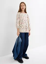 Tunika-Shirt aus reiner Bio-Baumwolle, bonprix