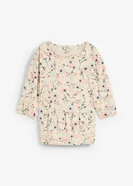 Tunika-Shirt aus reiner Bio-Baumwolle, bonprix