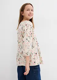 Tunika-Shirt aus reiner Bio-Baumwolle, bonprix
