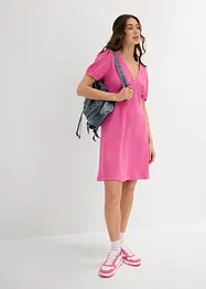 Shirtkleid aus reiner Baumwolle, bonprix