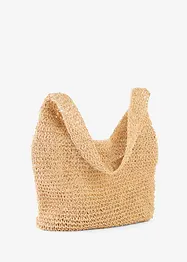 Cabas en paille, bonprix