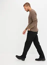 Jean classique extensible, coupe droite, bonprix