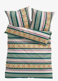Bettwäsche mit Ethno Design, bonprix