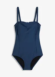 Maillot 1 pièce sculptant, maintien modéré, bonprix