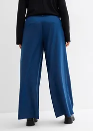 Pantalon à pinces taille haute en viscose mélangée, bonprix