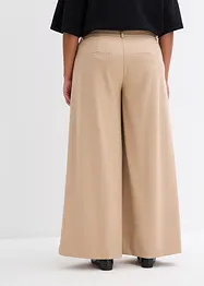 Bundfaltenhose aus Viskose-Mix, bonprix