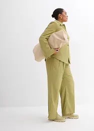 Taillierte Hemdjacke, bonprix