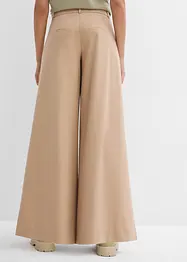Bundfaltenhose aus Viskose-Mix, bonprix