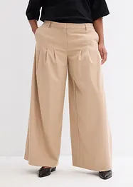 Bundfaltenhose aus Viskose-Mix, bonprix