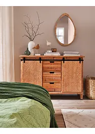 Miroir déco aux formes organiques, bonprix