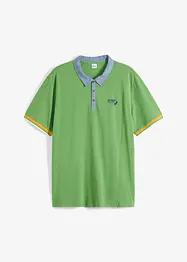 Polo en maille piquée 100% coton, bonprix
