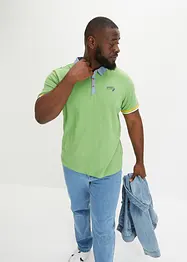 Polo en maille piquée 100% coton, bonprix