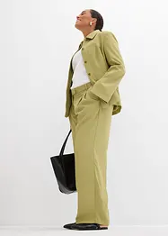 Weite Bundfaltenhose, bonprix